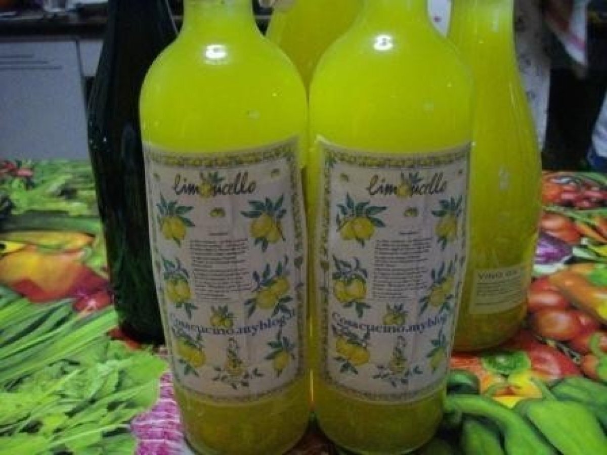 La ricetta del Limoncello - fatto in casa - foto 3