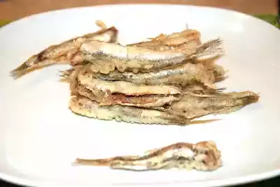 La ricetta del tempura (tenpura) di acciughe o alici dir si voglia