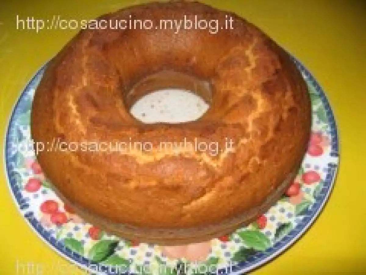 La ricetta della Ciambella buona della Nonna Mariuccia