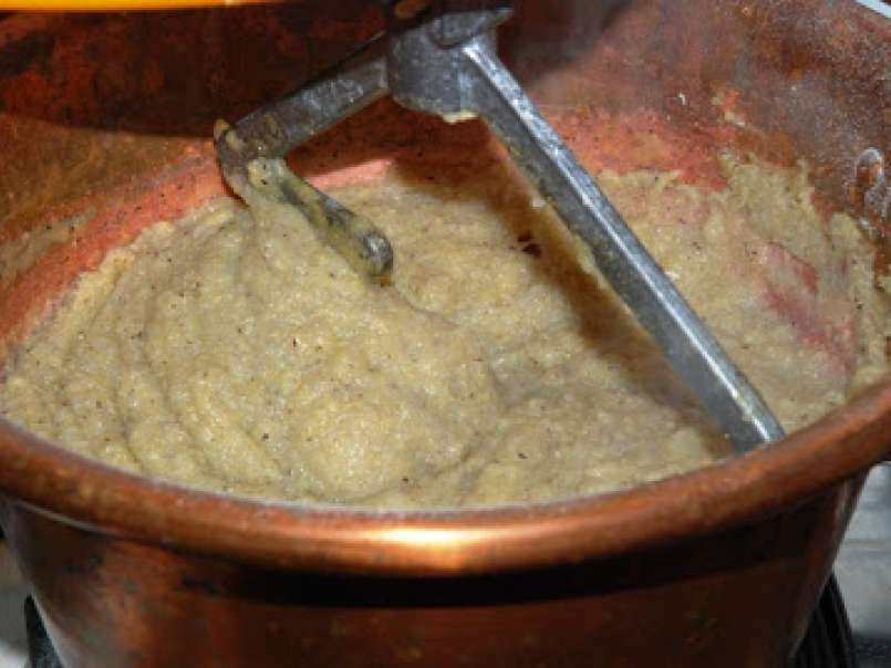 La ricetta della Polenta di mais e grano saraceno con fontina di alpeggio e gorgonzola dop, foto 2