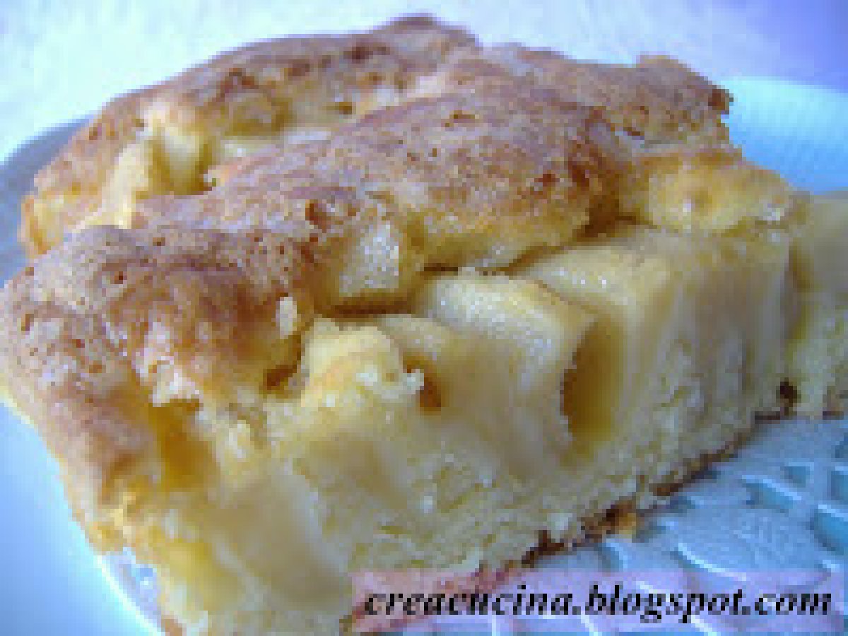 LA RICETTA DELLA TORTA DI MELE (di Benedetta Parodi), foto 2