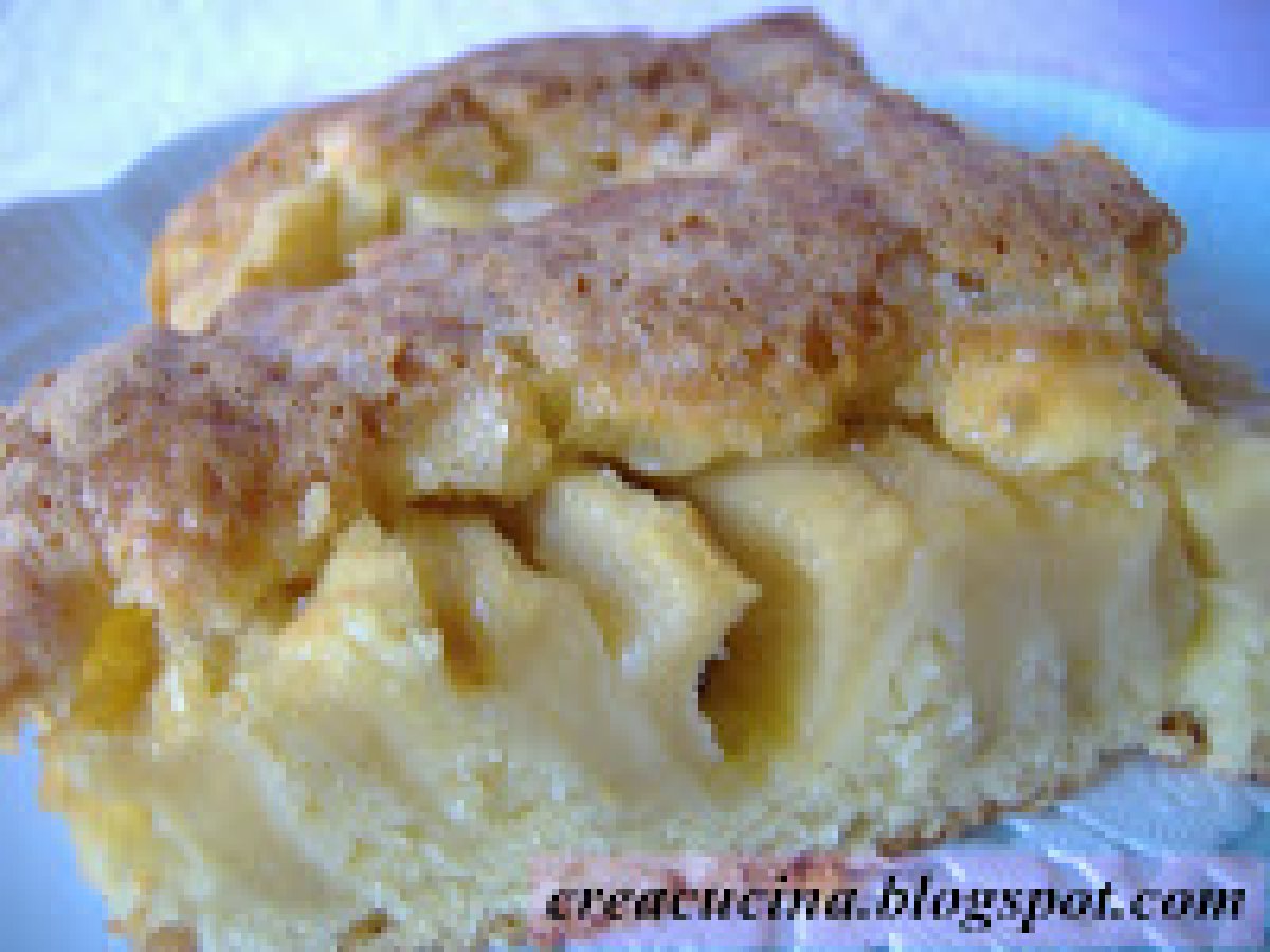 LA RICETTA DELLA TORTA DI MELE (di Benedetta Parodi), foto 5