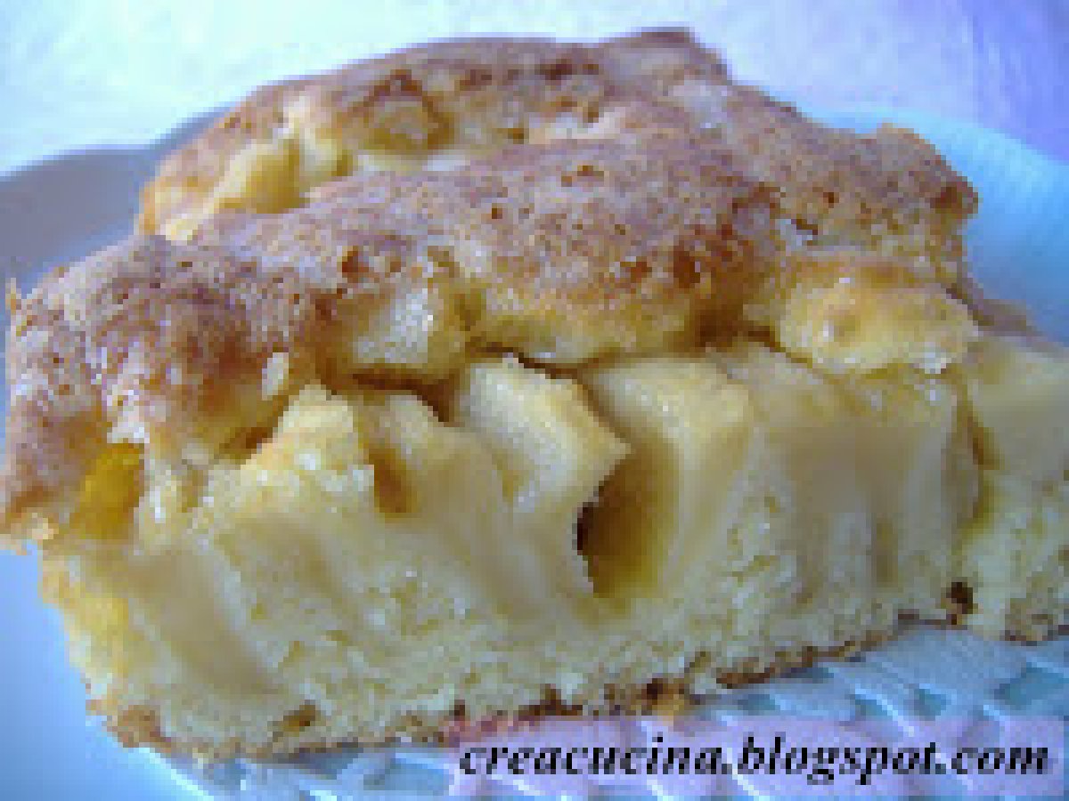 LA RICETTA DELLA TORTA DI MELE (di Benedetta Parodi), foto 8