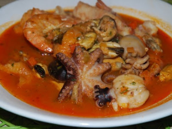 La ricetta della zuppa di pesce de la piccola casa