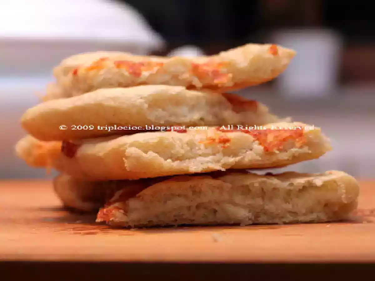 La schiacciata al formaggio