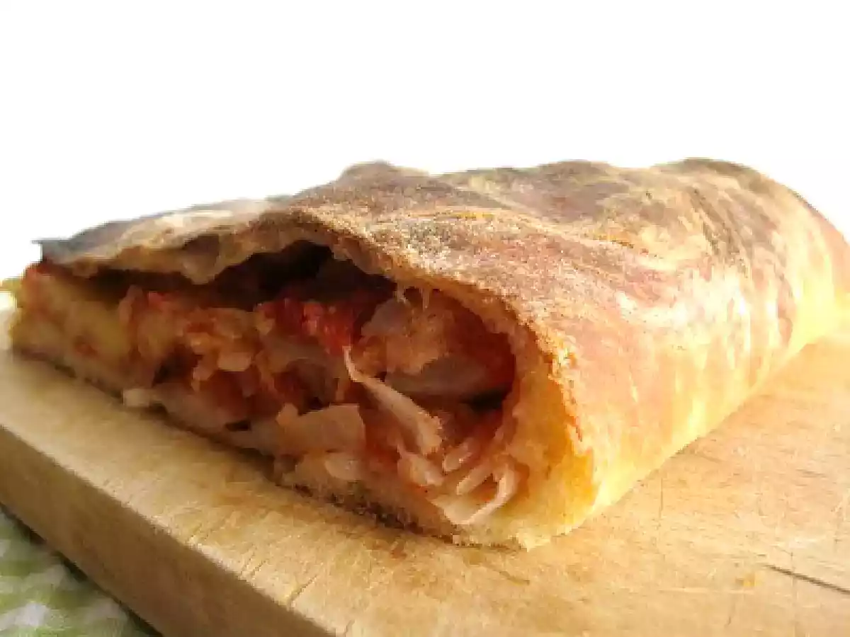 La schiacciata Catanese