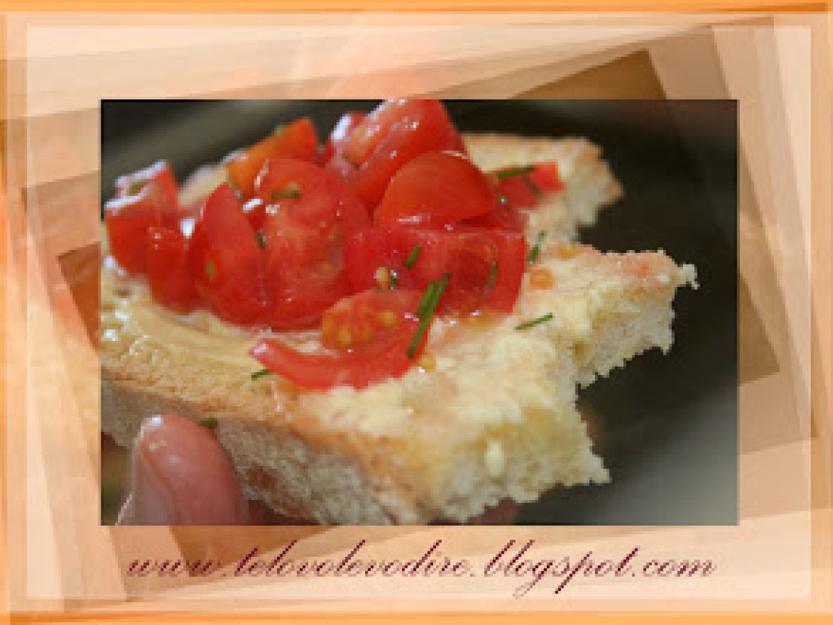 LA SIGNORA BRUSCHETTA....con datterini di Puglia - foto 3