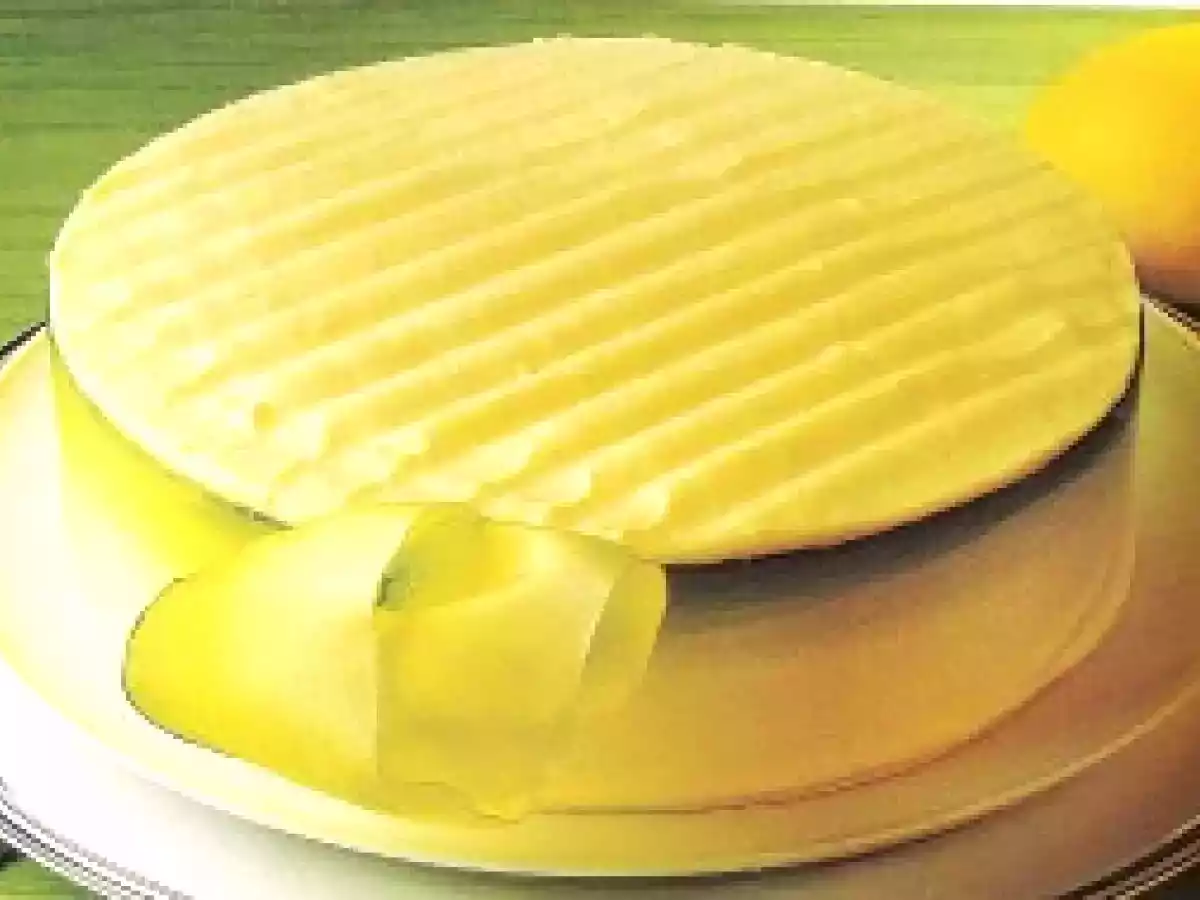 La squisita Mousse al limone