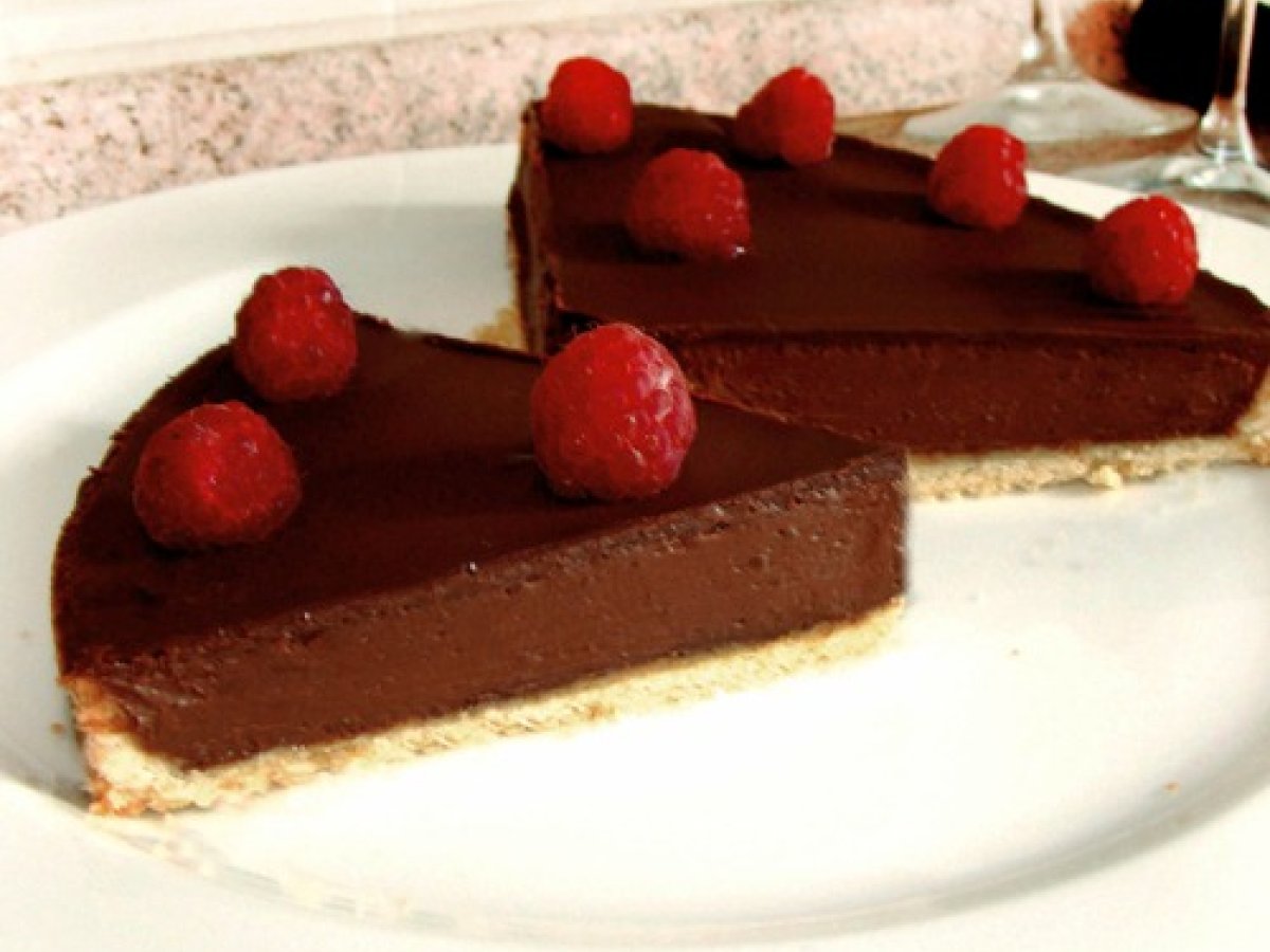 La TARTE CHOC di Christophe Felder