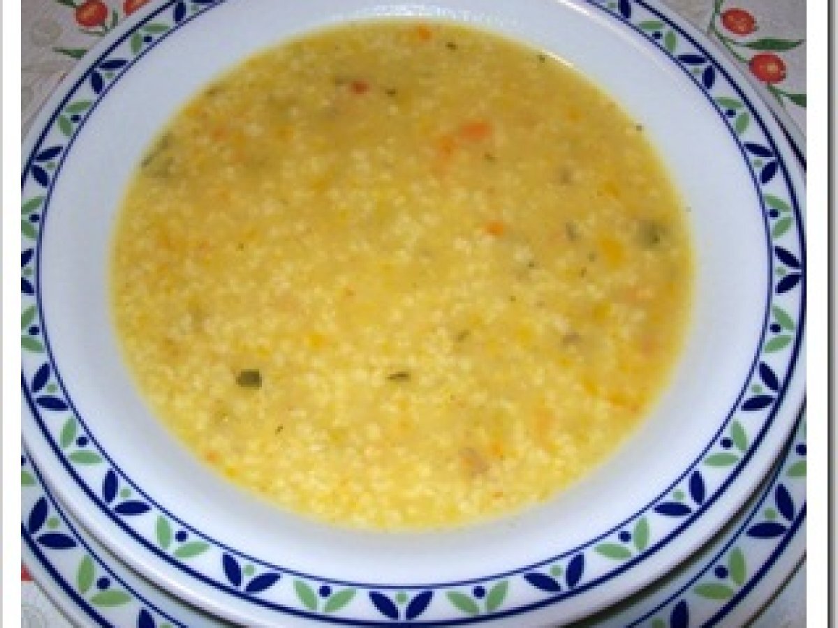 La temperatura scende? Allora zuppa di miglio e lenticchie