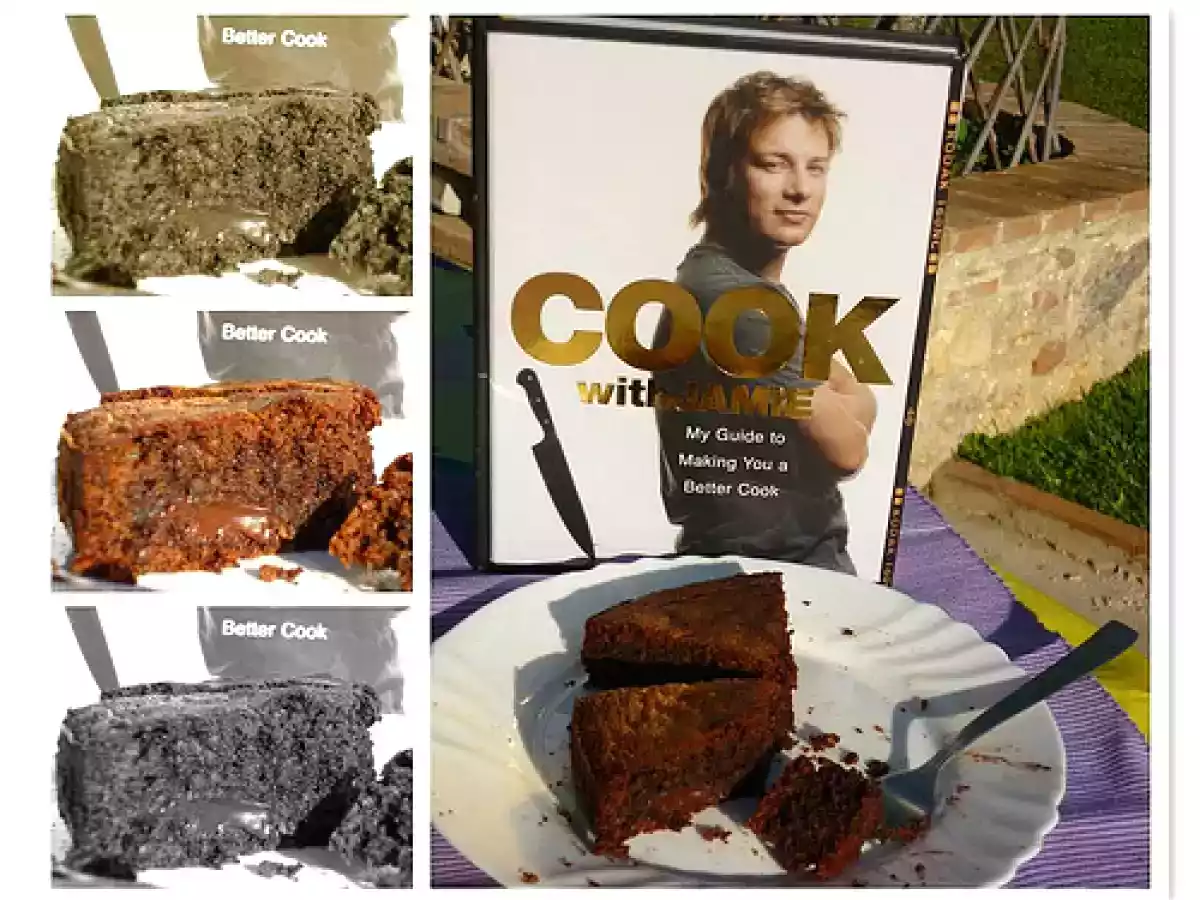 La torta al cioccolato di Jamie Oliver - foto 2