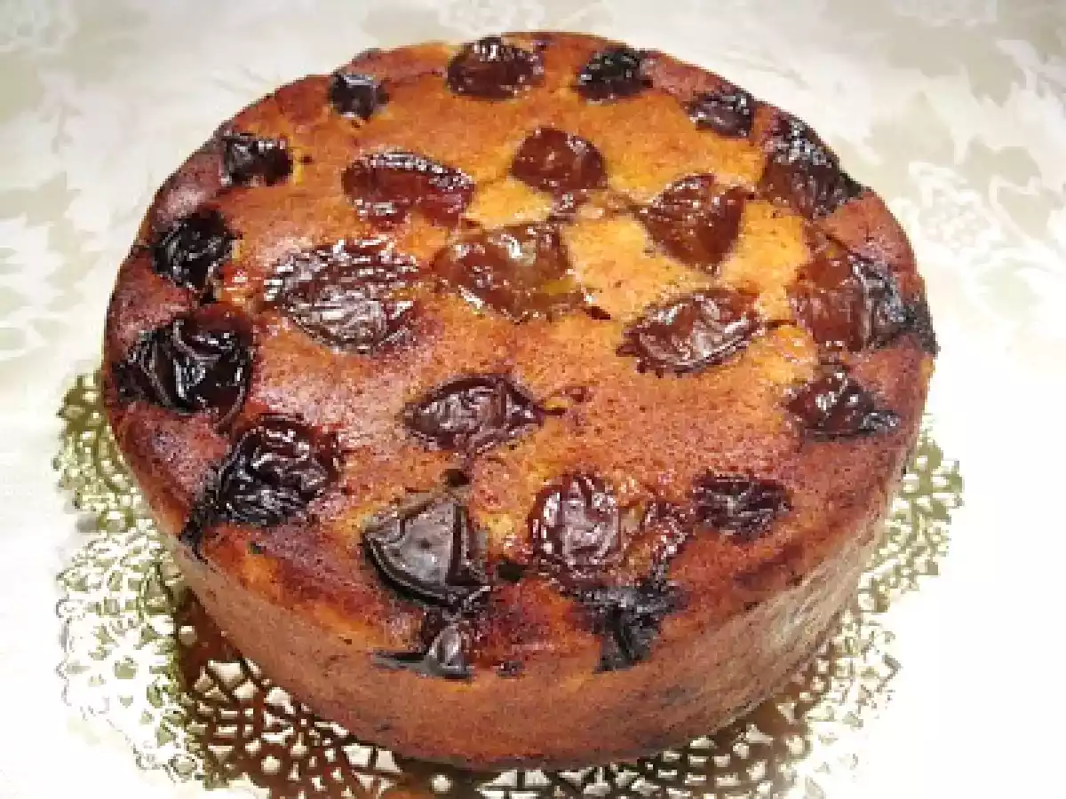 La torta alle prugne - foto 2