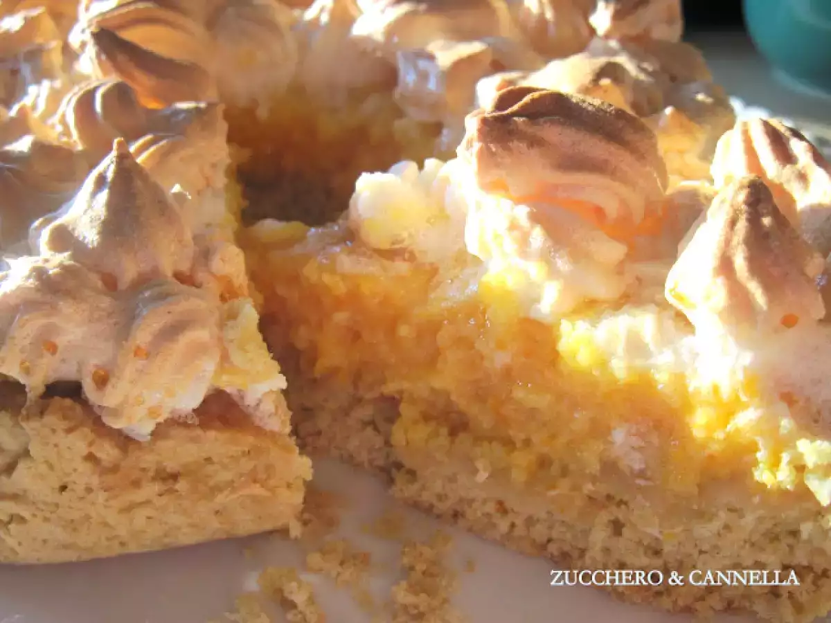 La torta dell'Araba Felice