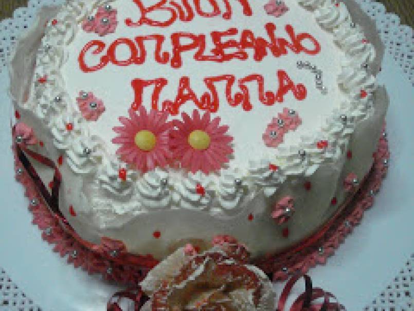 La Torta Di Compleanno Per La Mamma