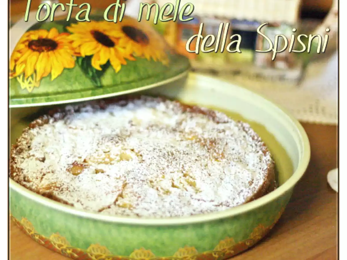 La torta di mele della Spisni - foto 2