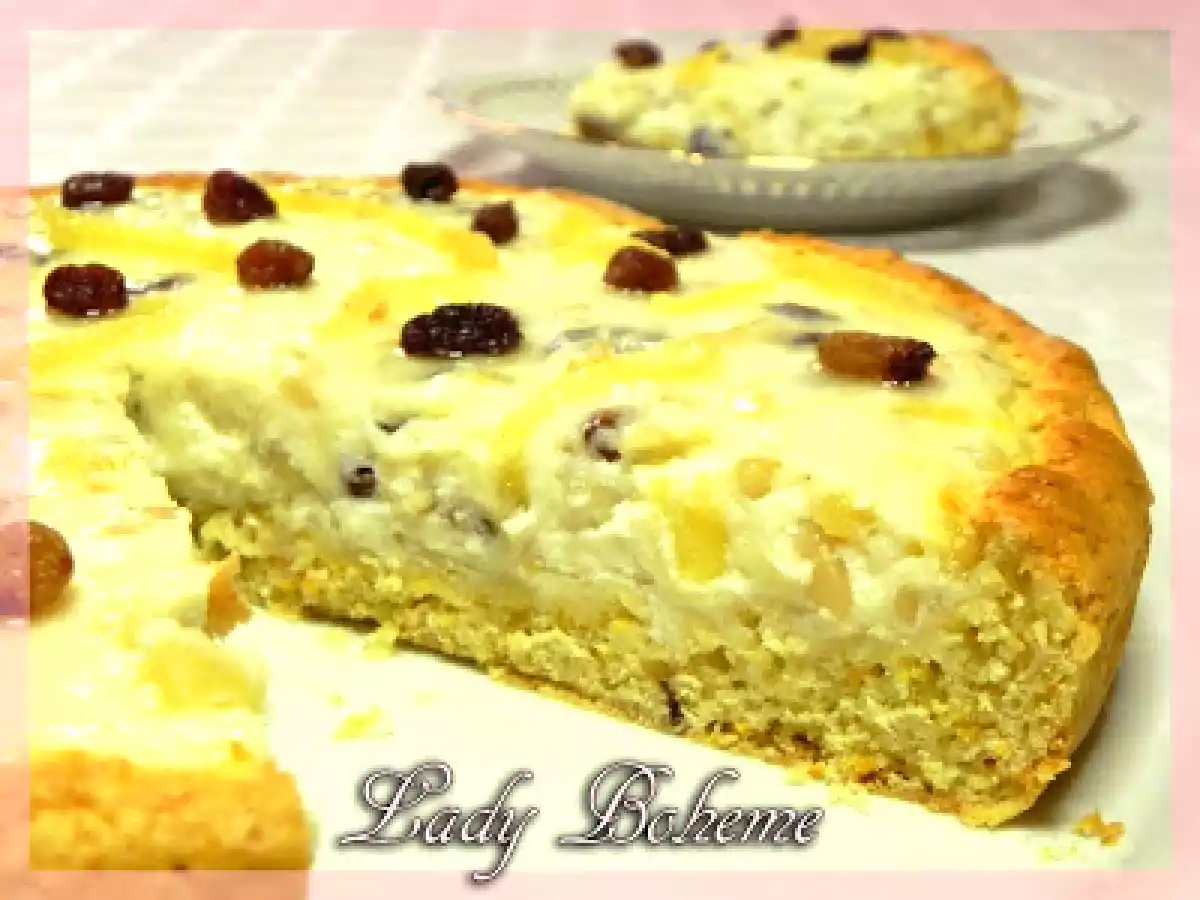 La torta di ricotta con zenzero candito - foto 2