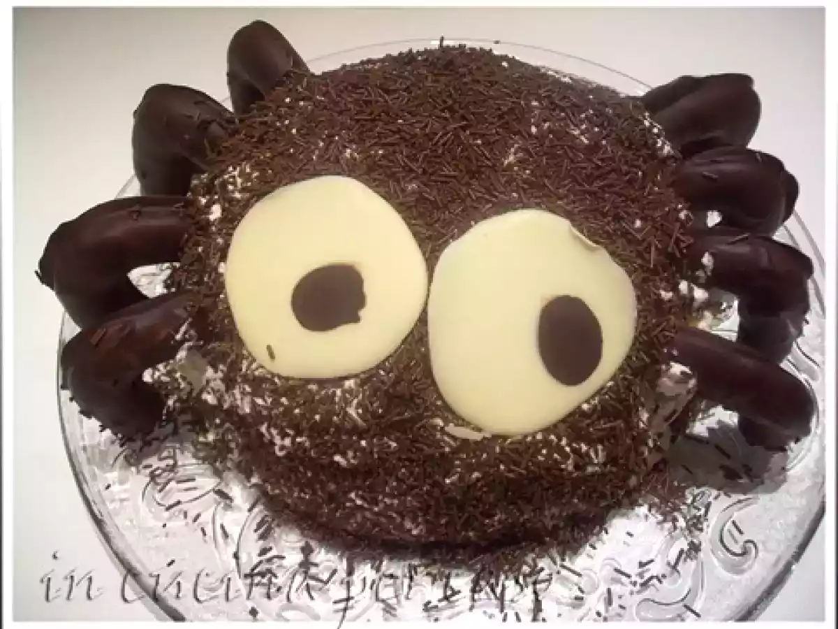 La torta ragno ? un esperimento (mal)riuscito