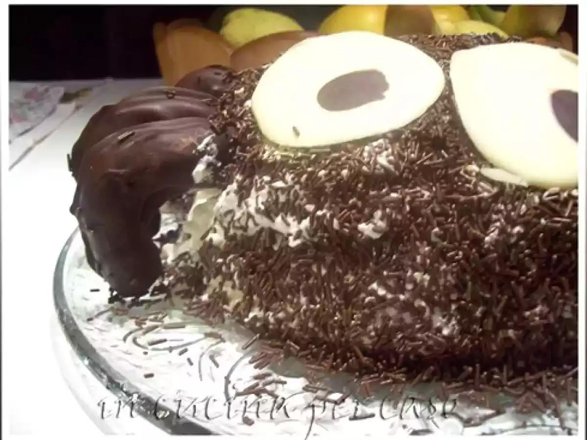 La torta ragno ? un esperimento (mal)riuscito - foto 2