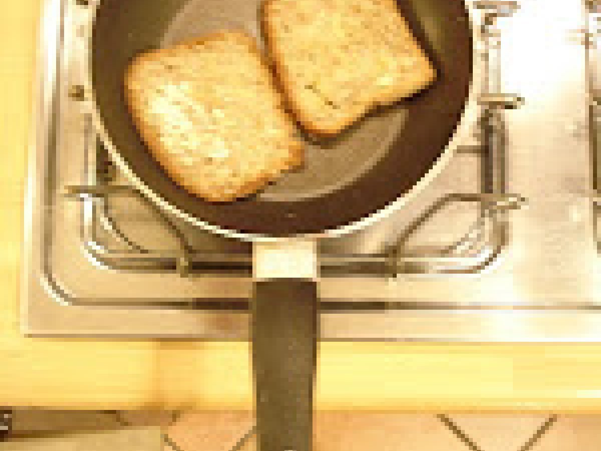 La velocità non fa la bontà: toast al salmone - foto 4