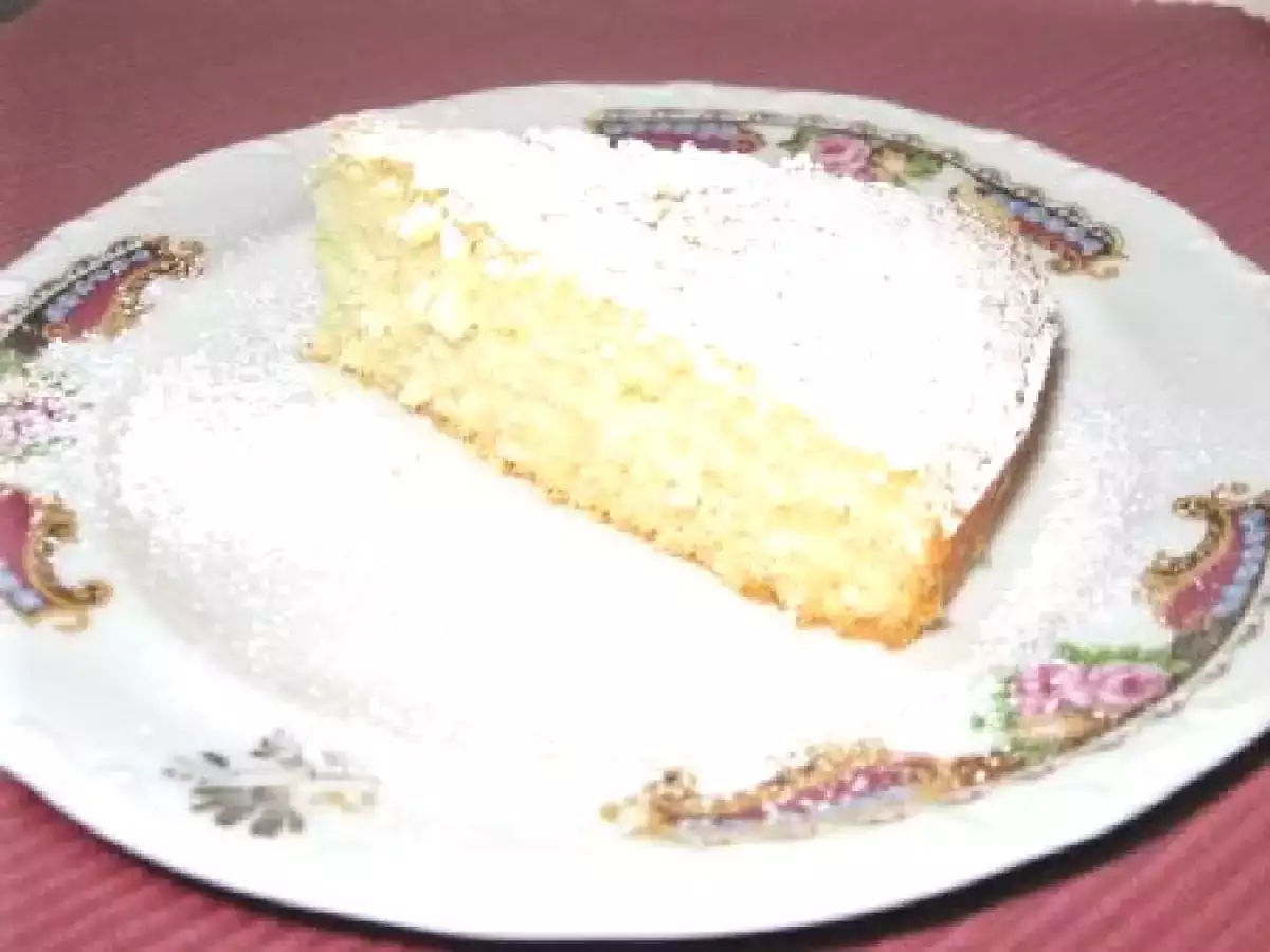 La vera e sofficissima Torta Paradiso