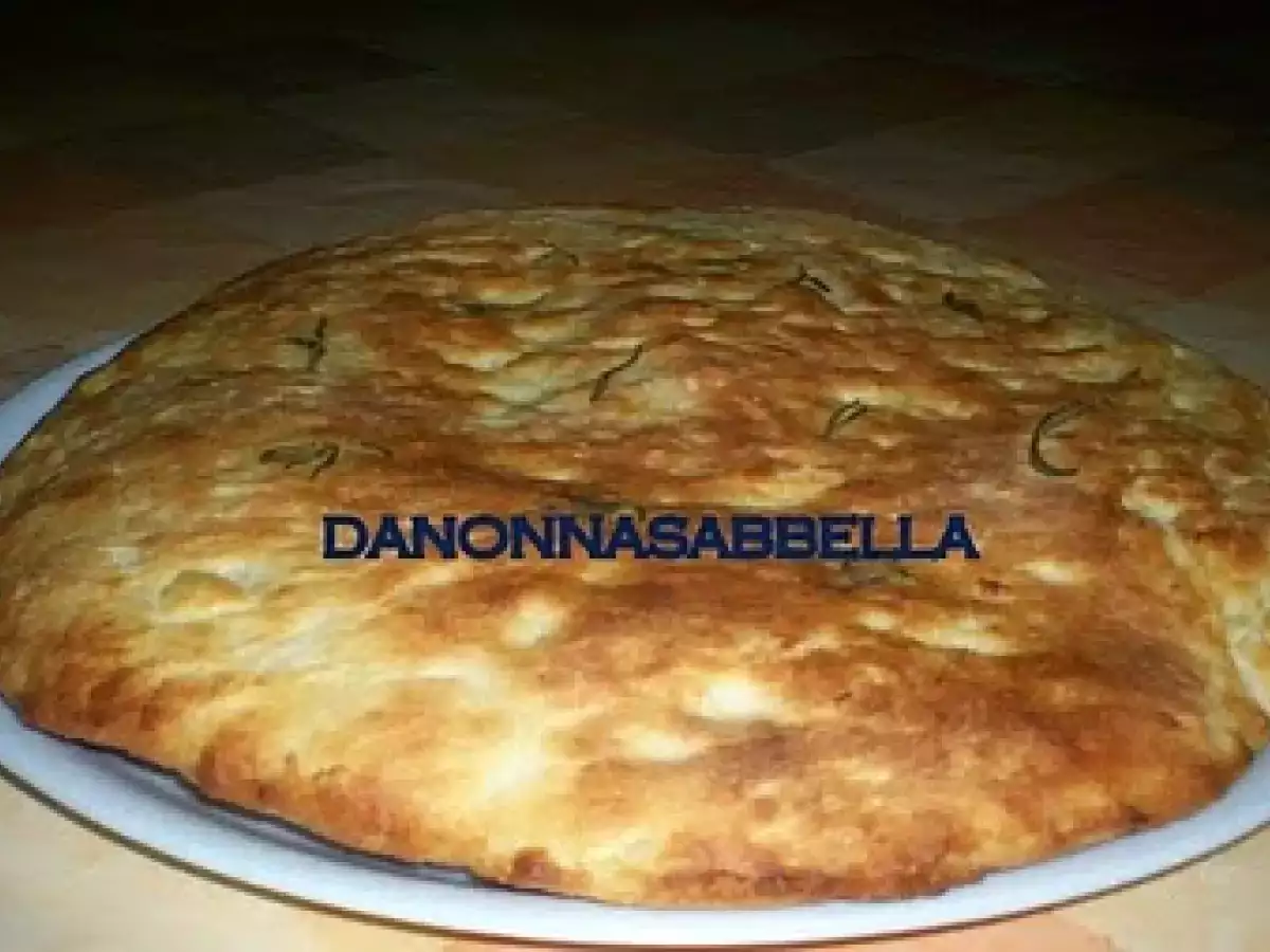La vera focaccia barese (impasto) - foto 3