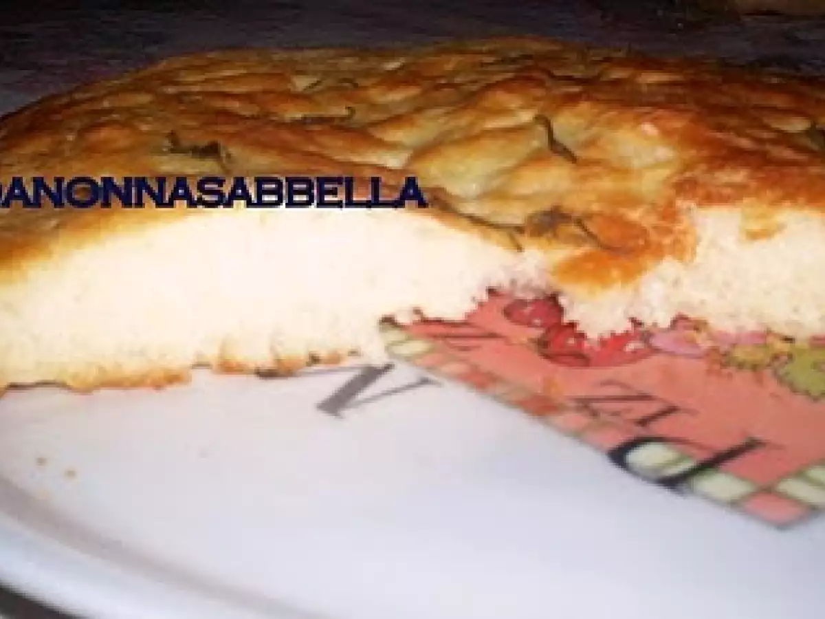 La vera focaccia barese (impasto) - foto 4