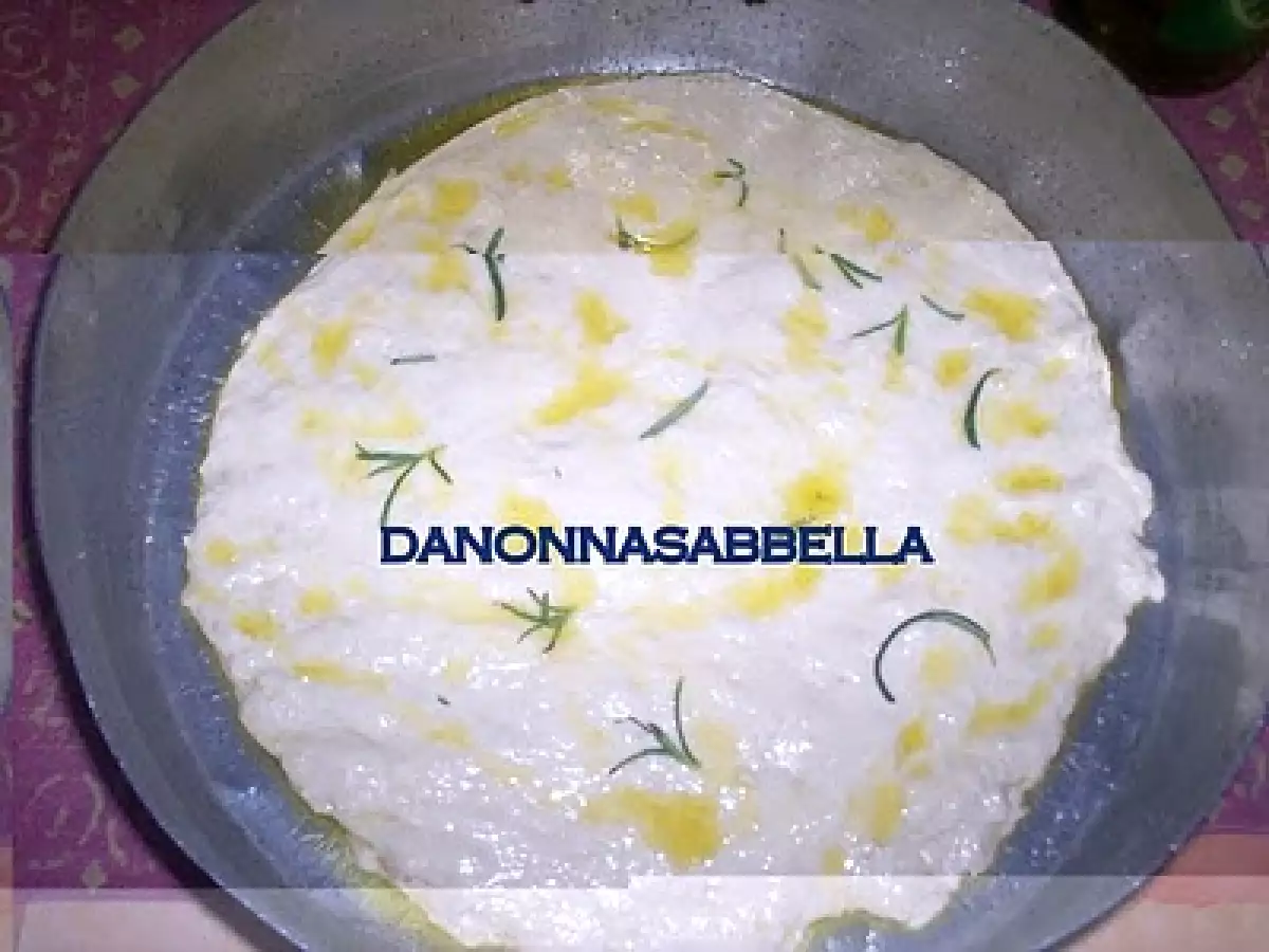 La vera focaccia barese (impasto) - foto 7
