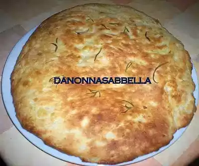 La vera focaccia barese(impasto)