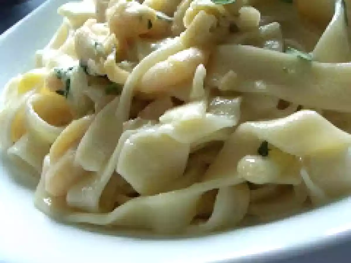 Laine, fasuli e pulieo