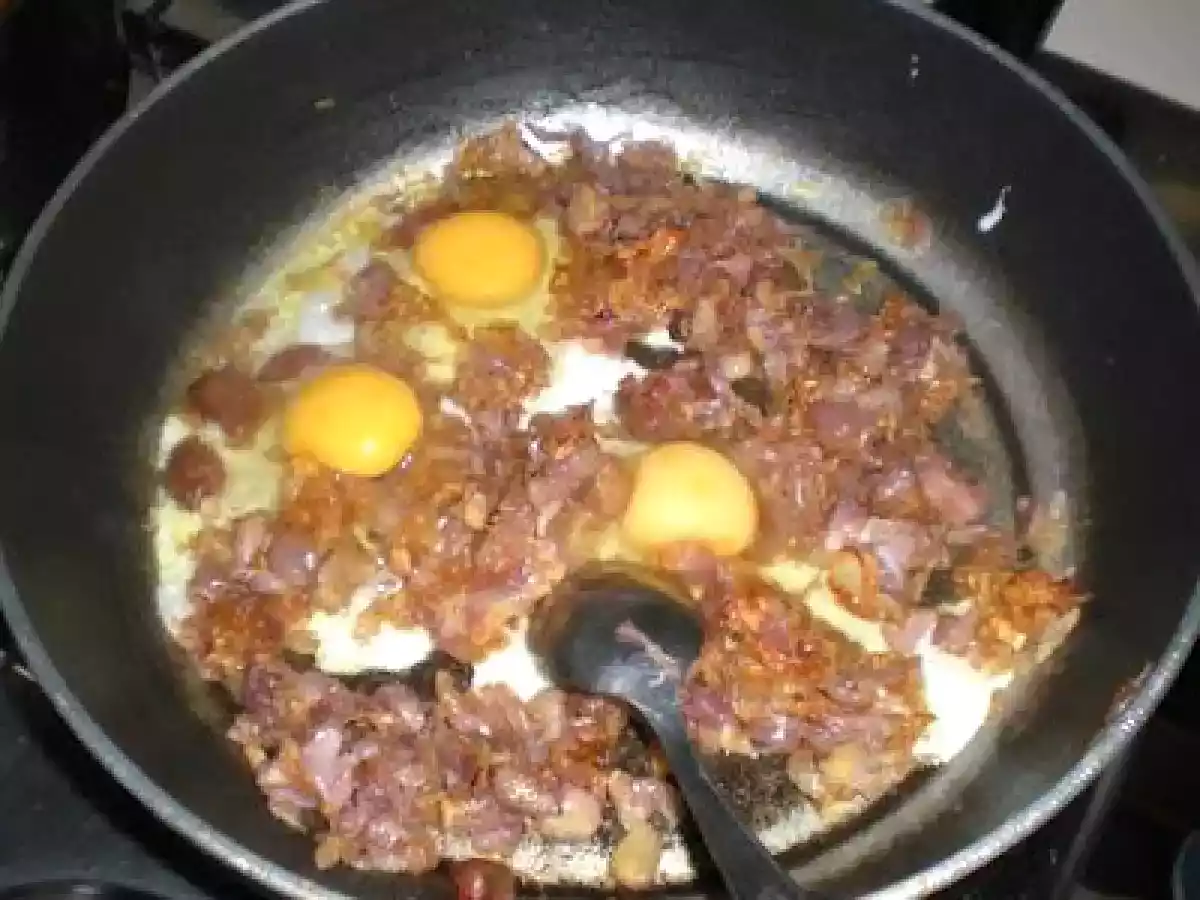 Lampascioni con le uova - foto 2