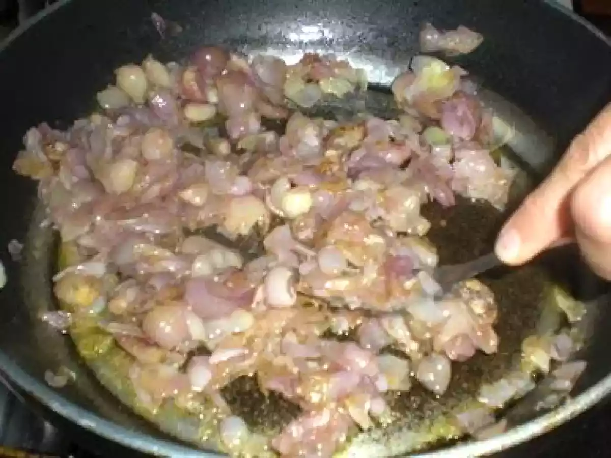 Lampascioni con le uova - foto 3