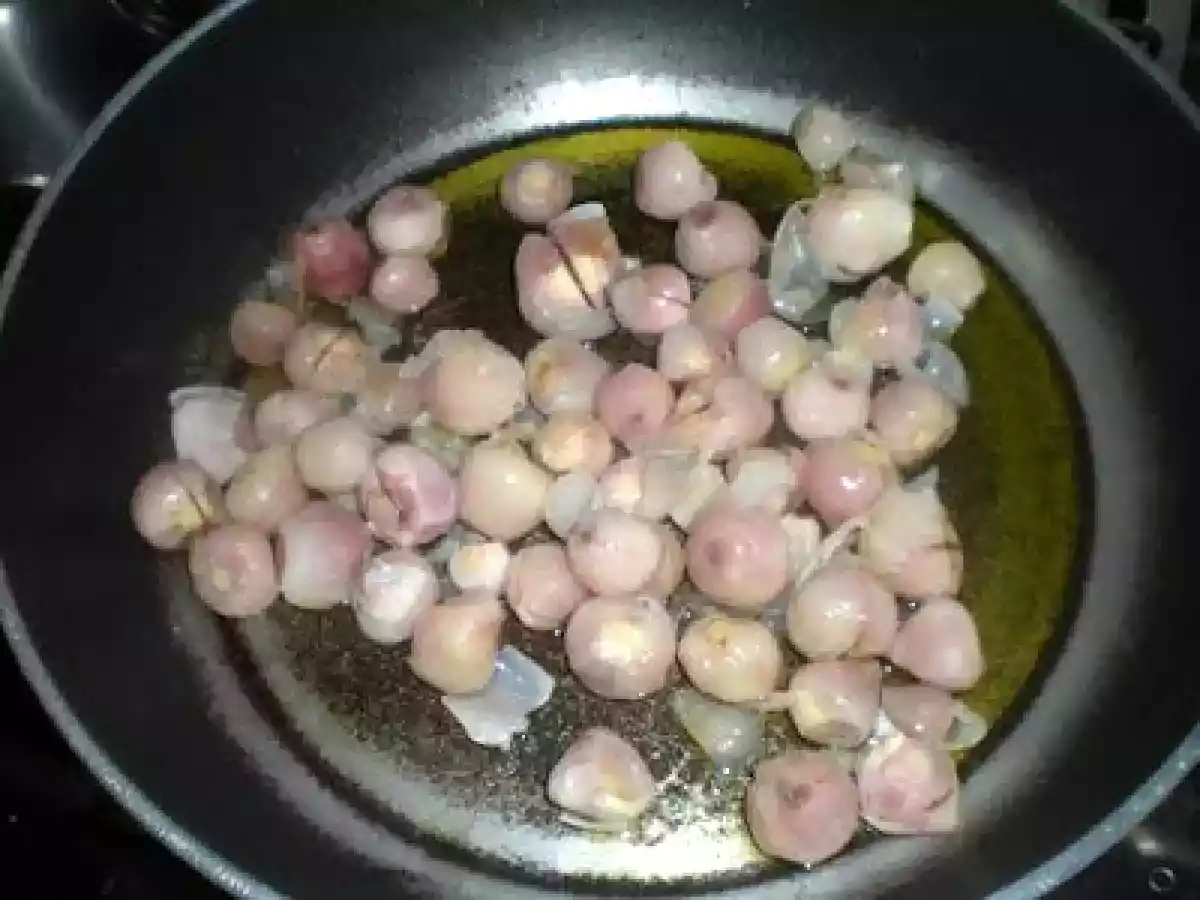 Lampascioni con le uova - foto 4