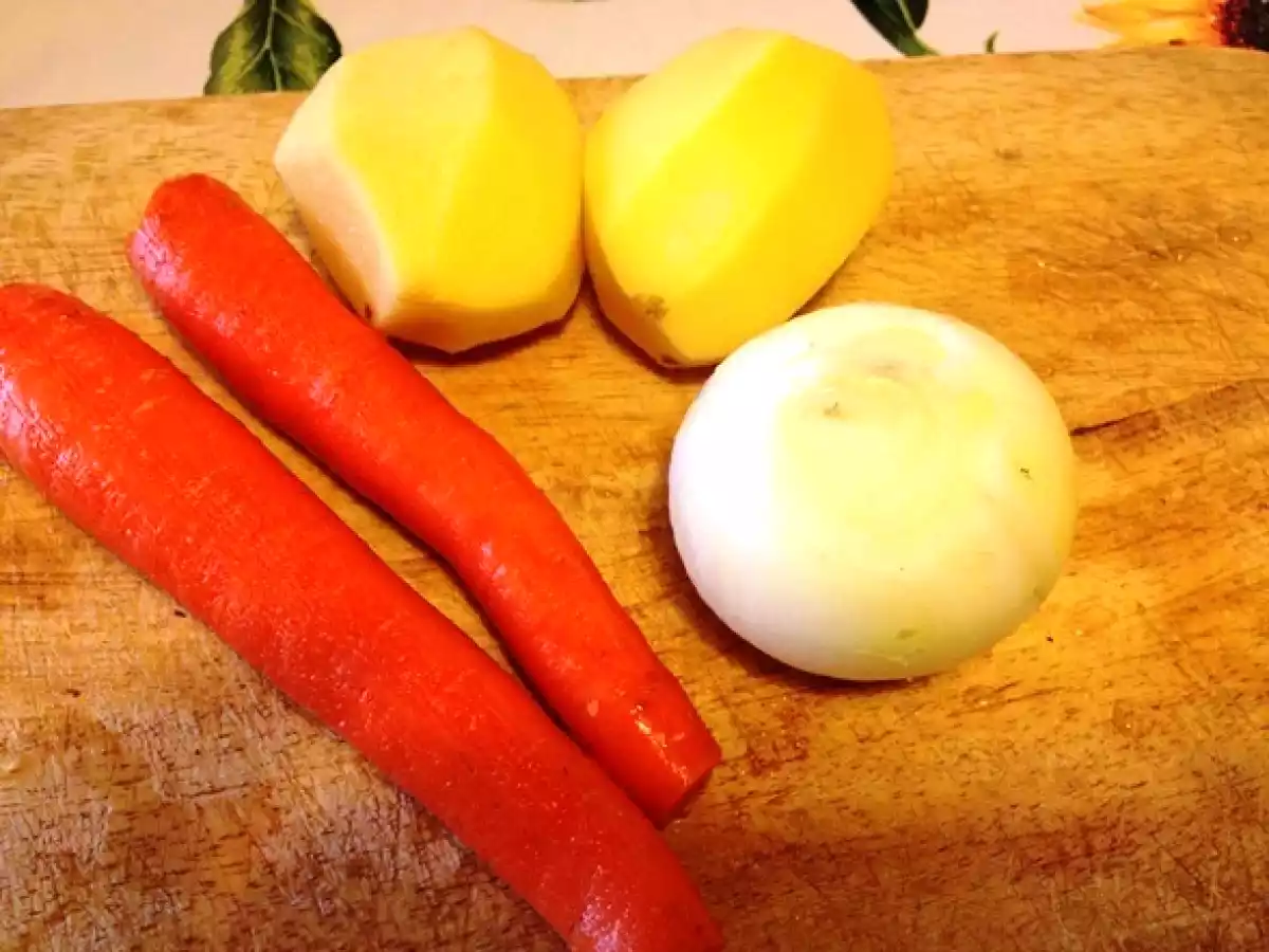 lampuga fritto su letto di cous cous e verdure speziate - foto 3