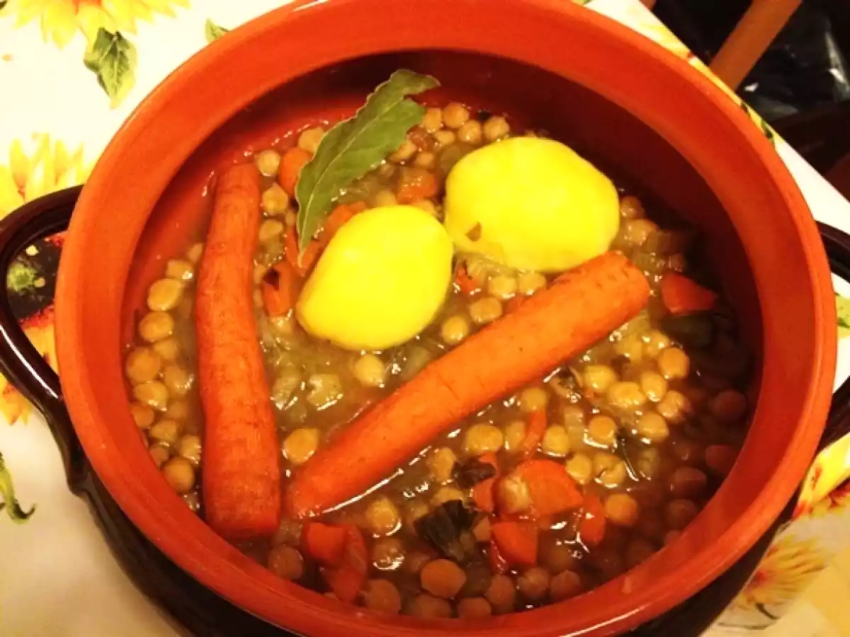 lampuga fritto su letto di cous cous e verdure speziate - foto 7