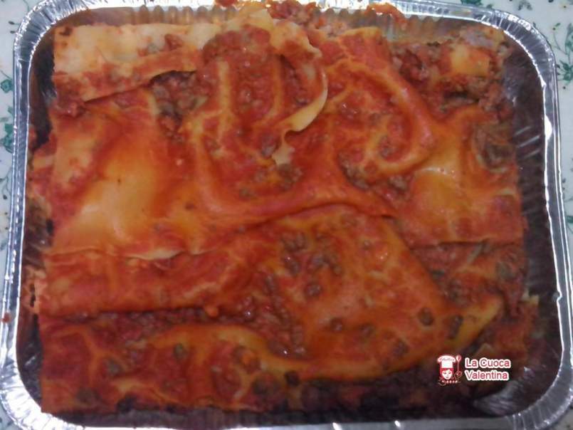 Lasagna al forno per Natale, foto 1