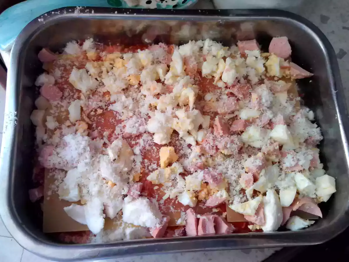 Lasagna al forno per Natale - foto 2