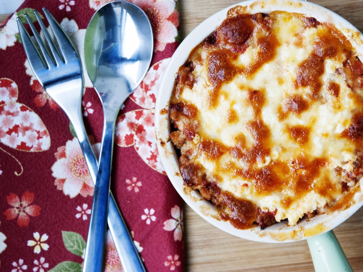 Lasagna con patate dolci - low carb - foto 2