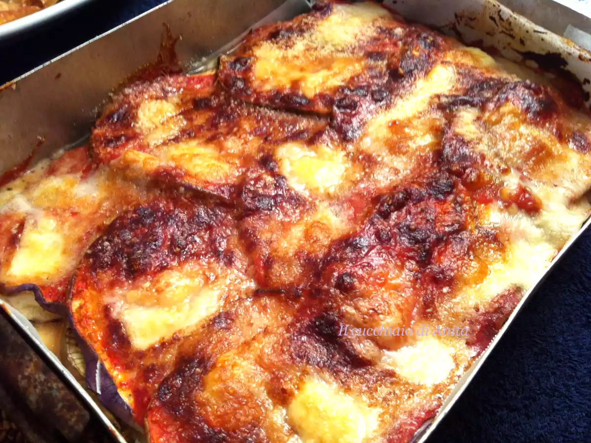 Lasagna di melanzane