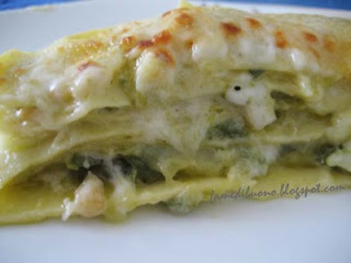 Lasagna di zucchine