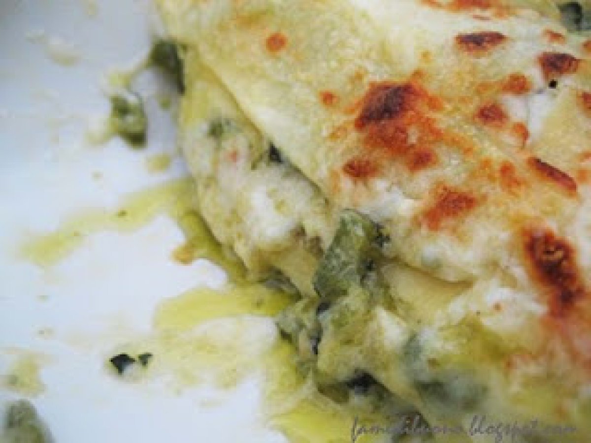 Lasagna di zucchine - foto 2