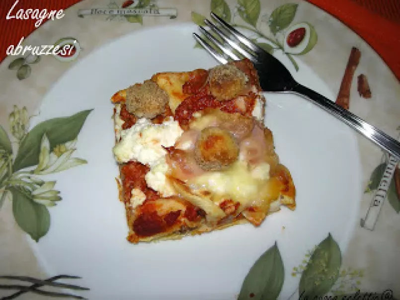 Lasagne abruzzesi - foto 2