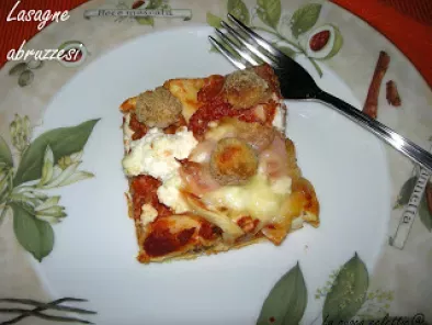 Lasagne abruzzesi - foto 2