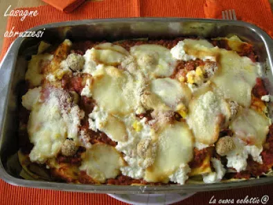 Lasagne abruzzesi - foto 4