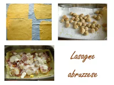 Lasagne abruzzesi - foto 7