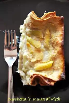 Lasagne agli asparagi bianchi