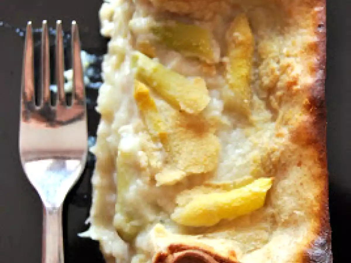 Lasagne agli Asparagi Bianchi