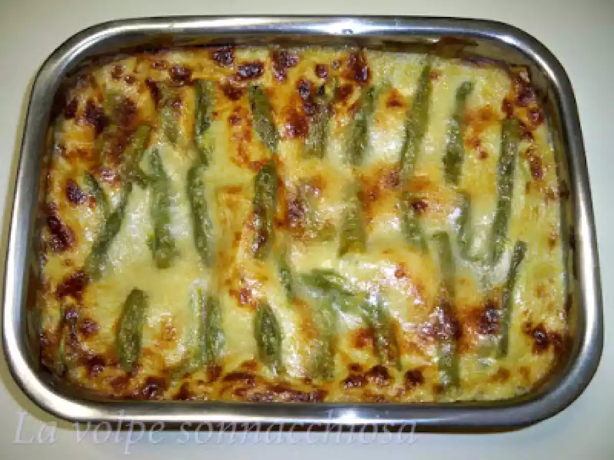 Lasagne agli asparagi con besciamella - foto 2