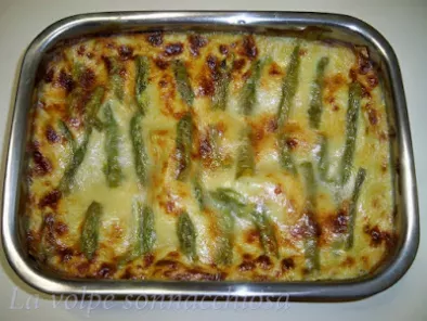 Lasagne agli asparagi con besciamella, foto 2