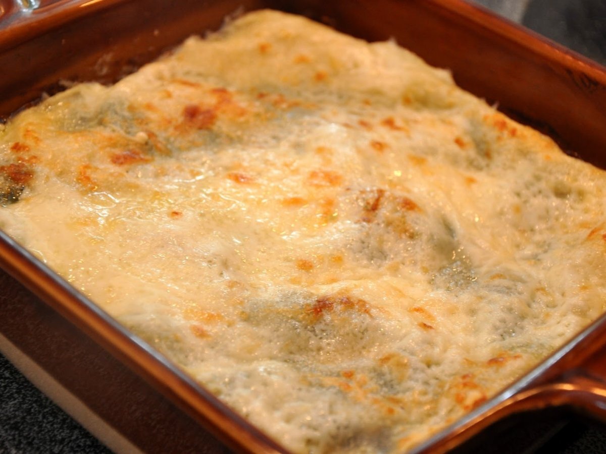 Lasagne agli spinaci