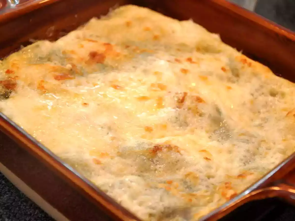 Lasagne agli spinaci